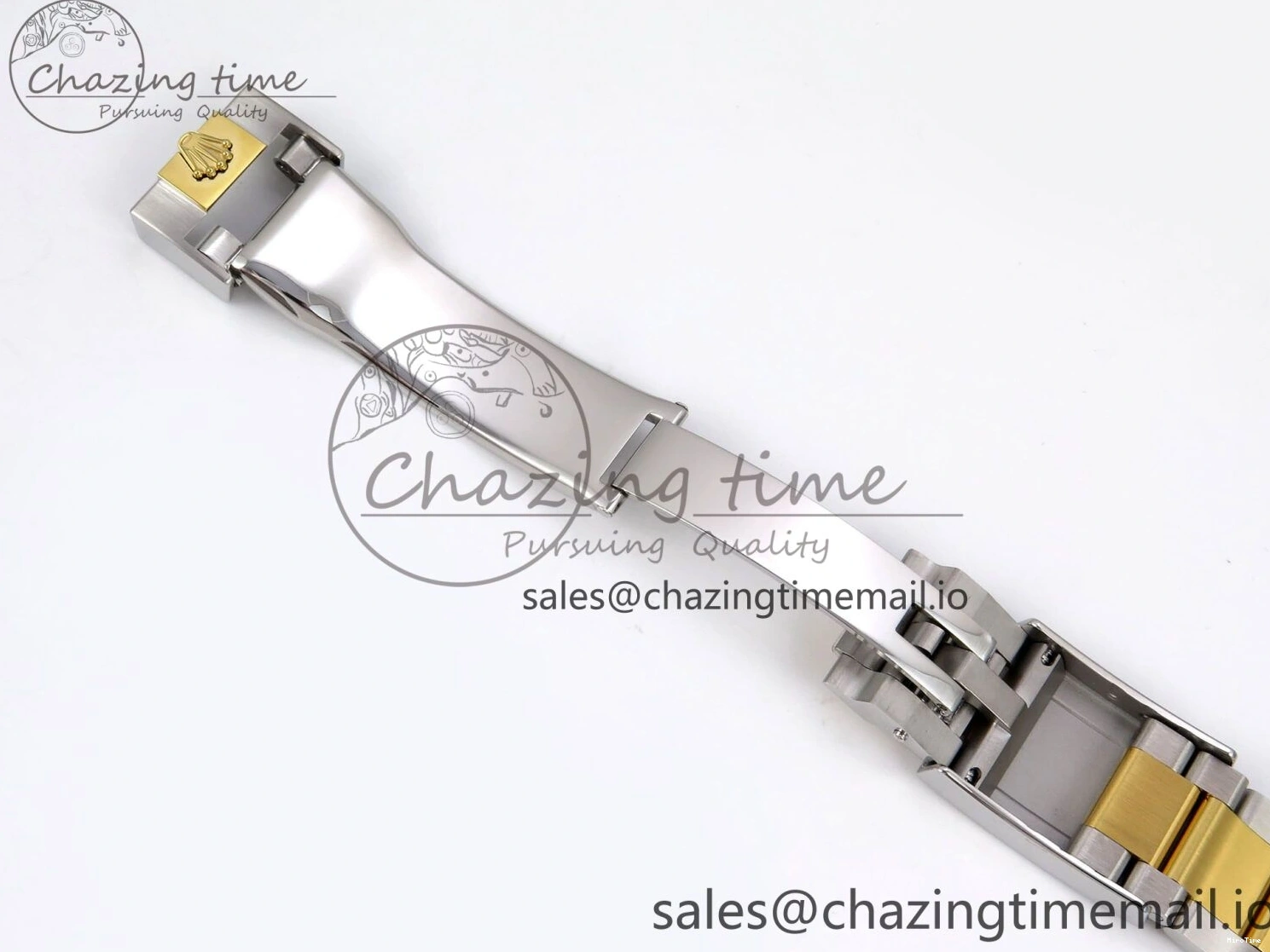 MiroTime 0126 Daytona 126503 QF 1:1 Best Edition Black Dial on SS YG Braclet SH4131 V TechFriendly 1273